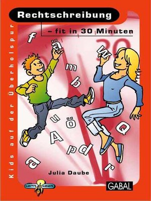 cover image of Rechtschreibung--fit in 30 Minuten